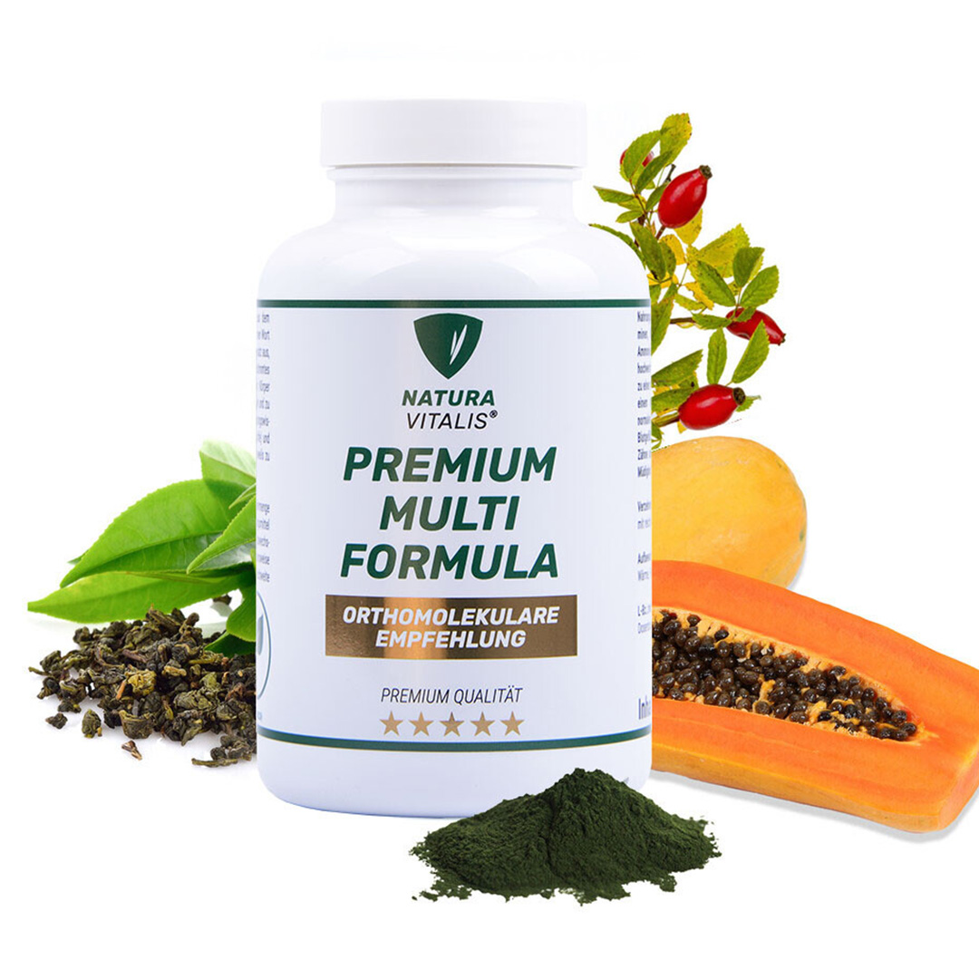 NATURA VITALIS Premium Multi Formula - 120 Presslinge