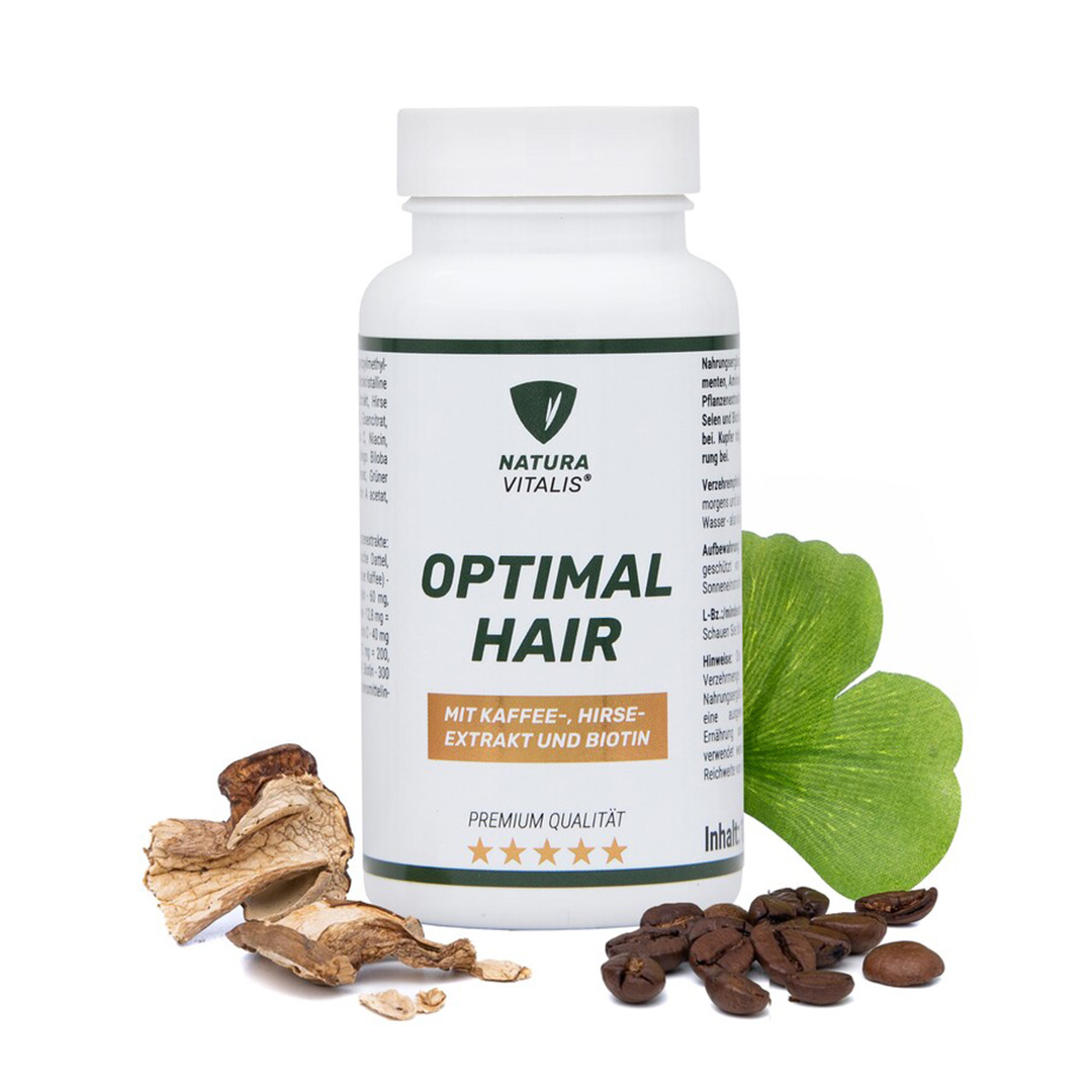 NATURA VITALIS Optimal Hair - 120 Kapseln NATURA VITALIS Optimal Hair - 120 Kapseln