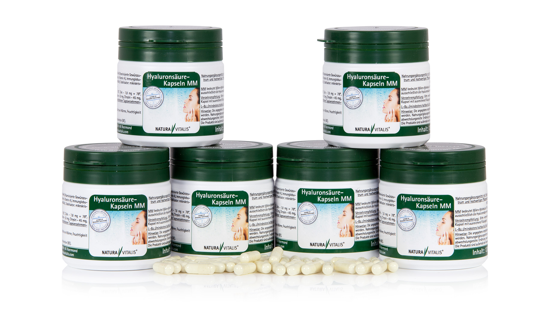 NATURA_VITALIS_Hyaluronsaeure_Jahresvorrat Jahresvorrat Hyaluronsäure MM - 6x 120 Kapseln