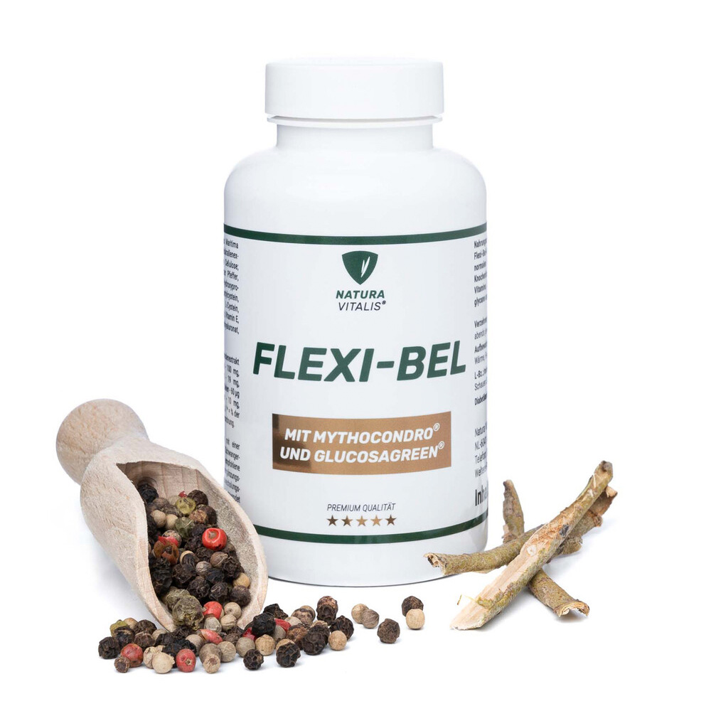 Natura-Vitalis-Flexi-Bel NATURA VITALIS Flexi-Bel - 120 Kapseln