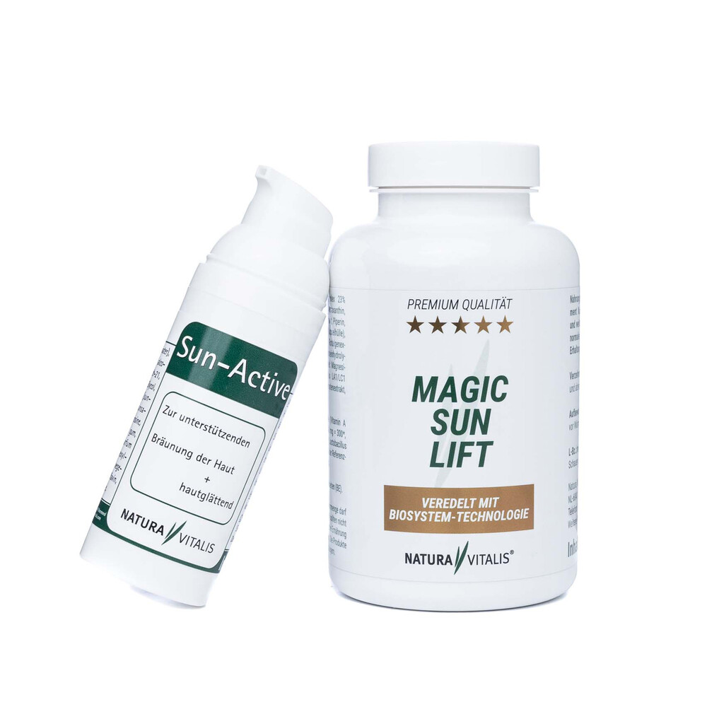 Set: Magic-Sun Lift + Sun Active Creme