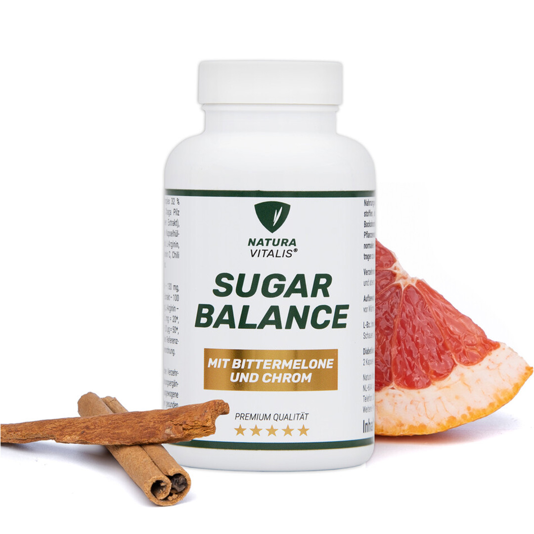 NATURA VITALIS Sugar Balance - 120 Kapseln