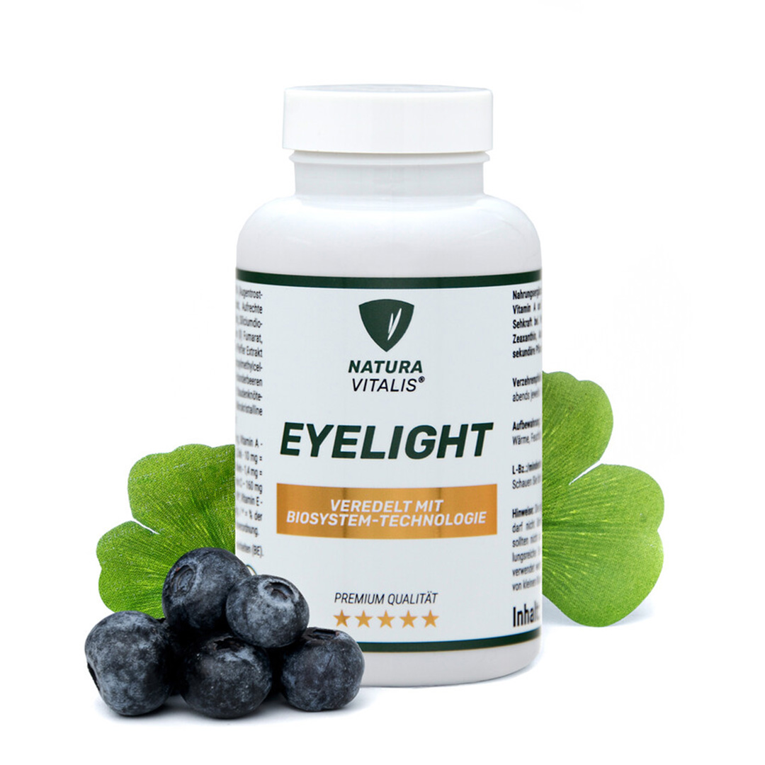 NATURA VITALIS Eyelight - 120 Kapseln NATURA VITALIS Eyelight - 120 Kapseln