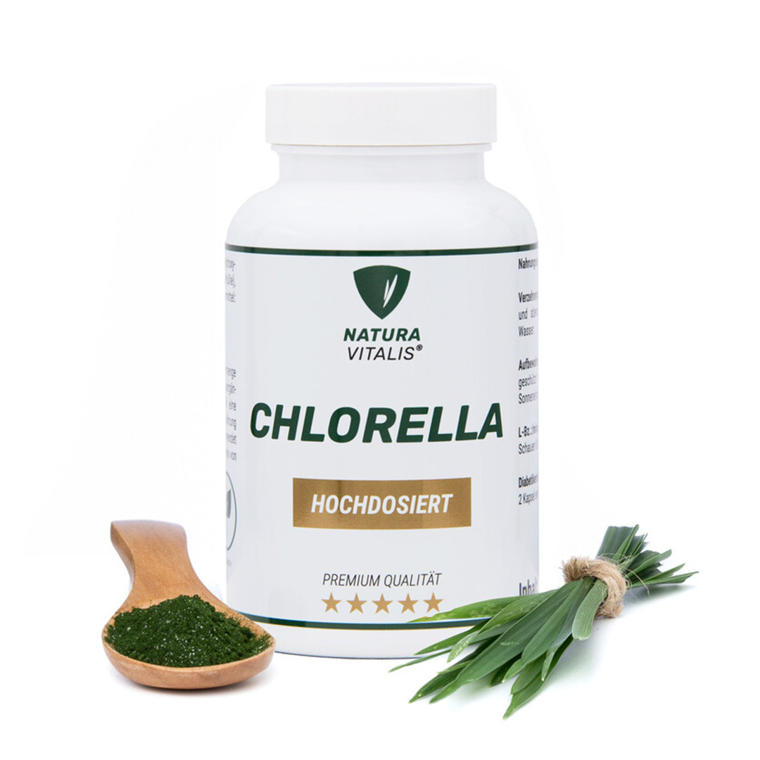 NATURA VITALIS Chlorella - 120 Kapseln NATURA VITALIS Chlorella - 120 Kapseln