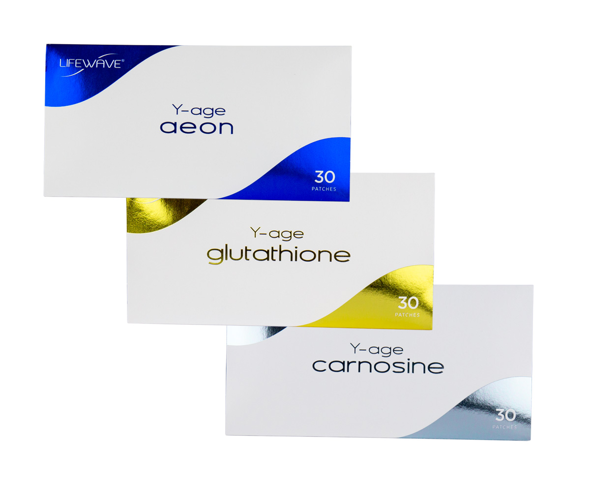 LifeWave_Y-Age-Kit LifeWave Y-Age Systempaket - 3x 30 Pflaster
