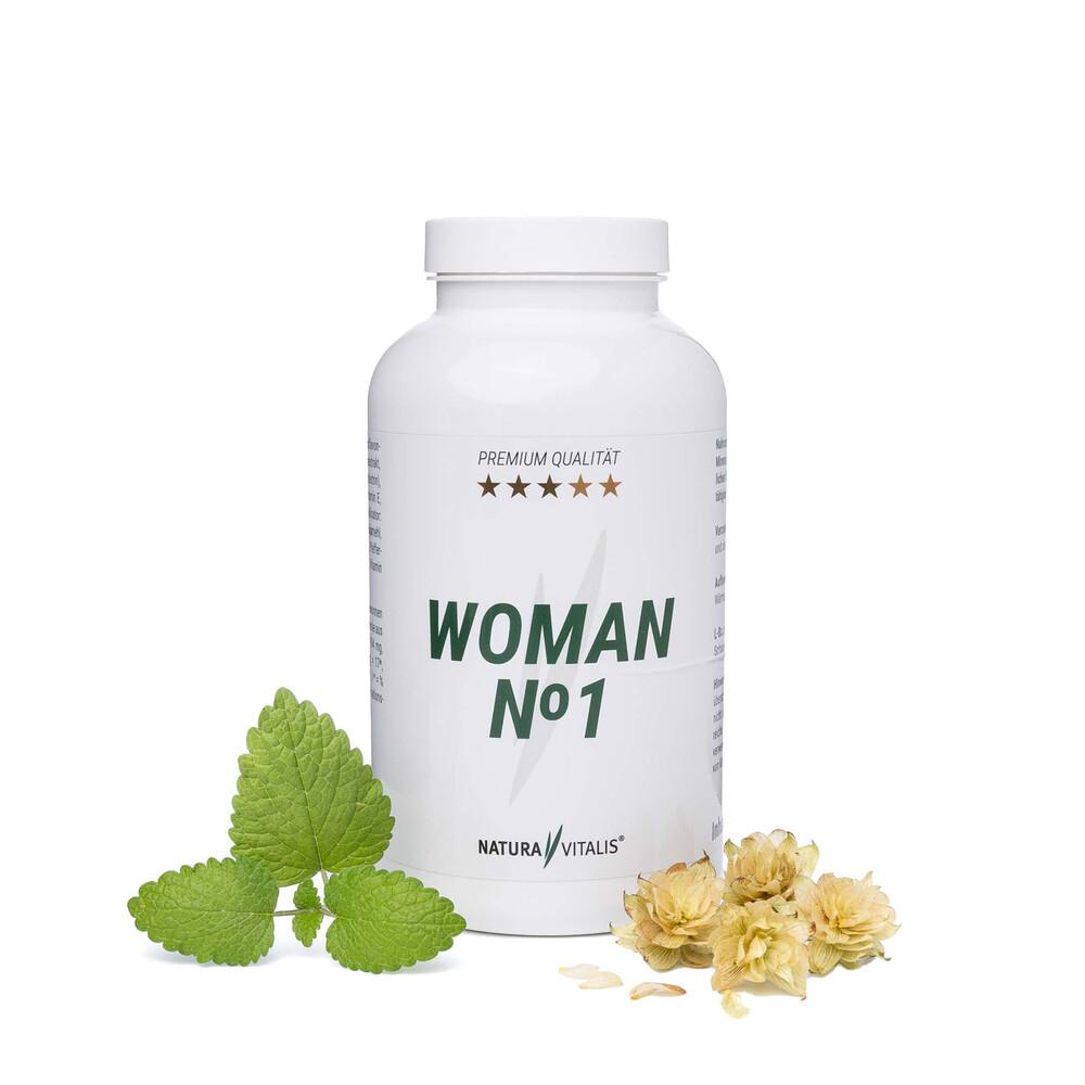 Natura-Vitalis-Woman-No-1 Woman No. 1 - 400 Kapseln