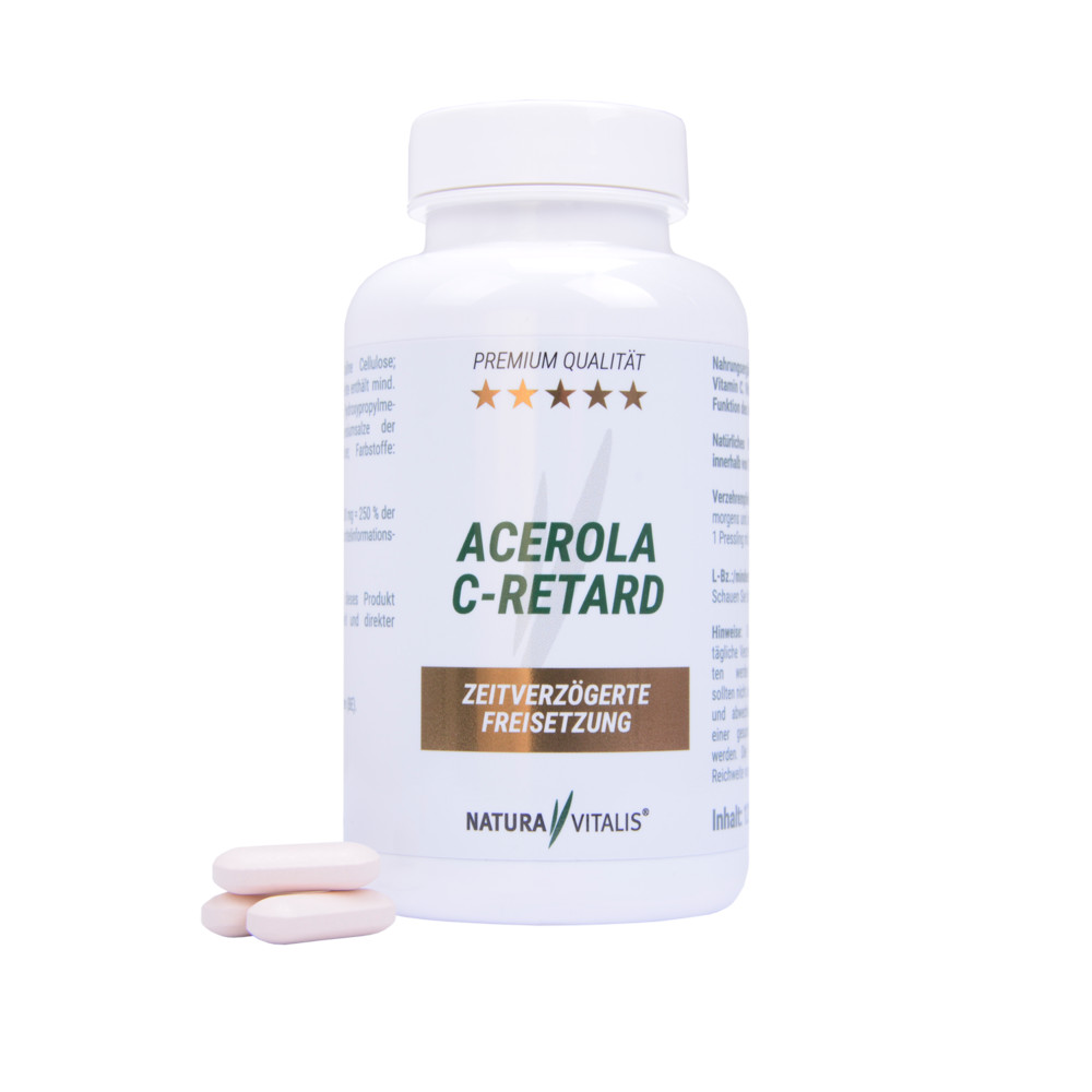 1745_Acerola-C-Retard_120-Presslinge_neu Acerola-C-Retard - 120 Presslinge