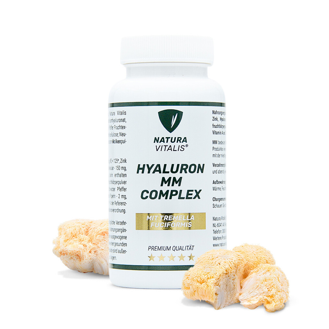 NATURA VITALIS Hyaluron MM Complex - 120 Kapseln