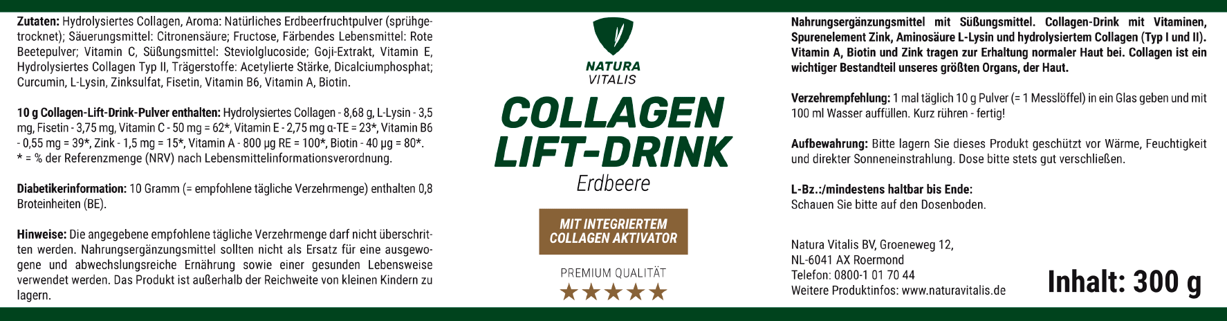 Natura-Vitalis-Collagen-Lift-Drink-Erdbeere-300-LMIV