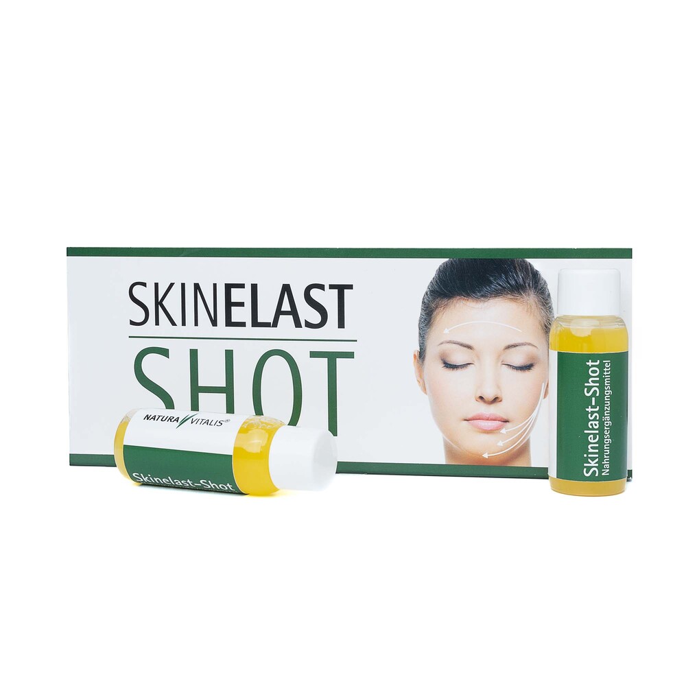 Natura-Vitalis-Skin-Elast-Shot SkinElast Shots - 14 Ampullen (je 30ml) für 14 Tage