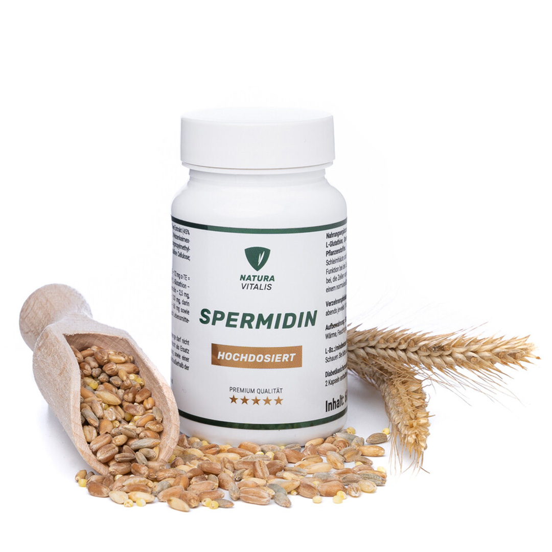 NATURA VITALIS Spermidin hochdosiert - 60 Kapseln