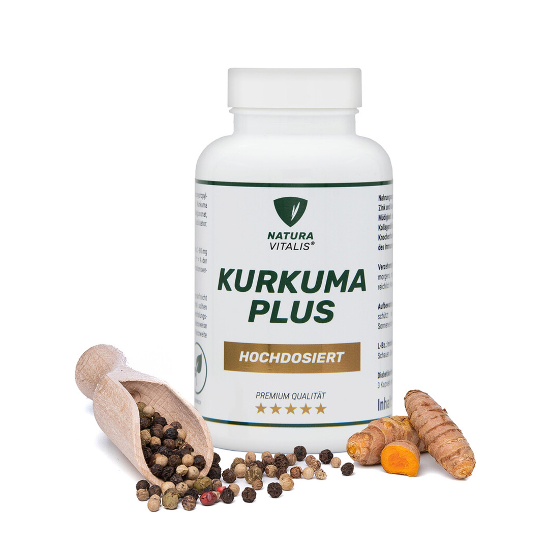 NATURA VITALIS Kurkuma Plus