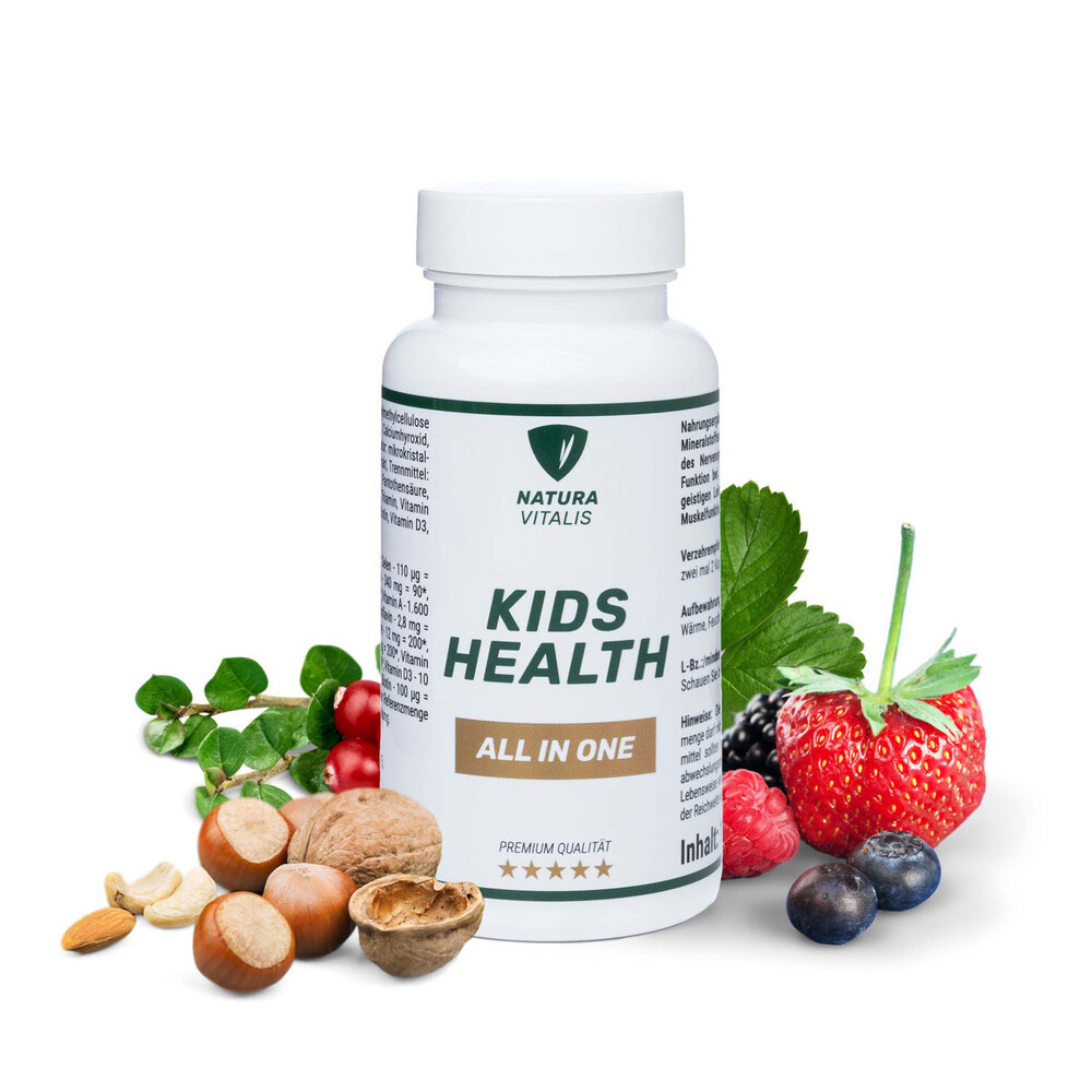 Natura-Vitalis-Kids-Health Kids Health - All in One (120 Kapseln)
