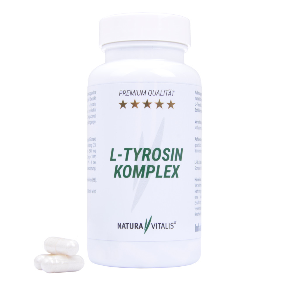 L-Tyrosin Complex - 120 Kapseln