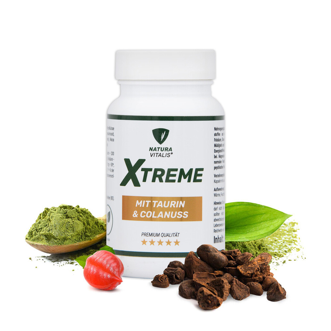 NATURA VITALIS Xtreme - 60 Kapseln
