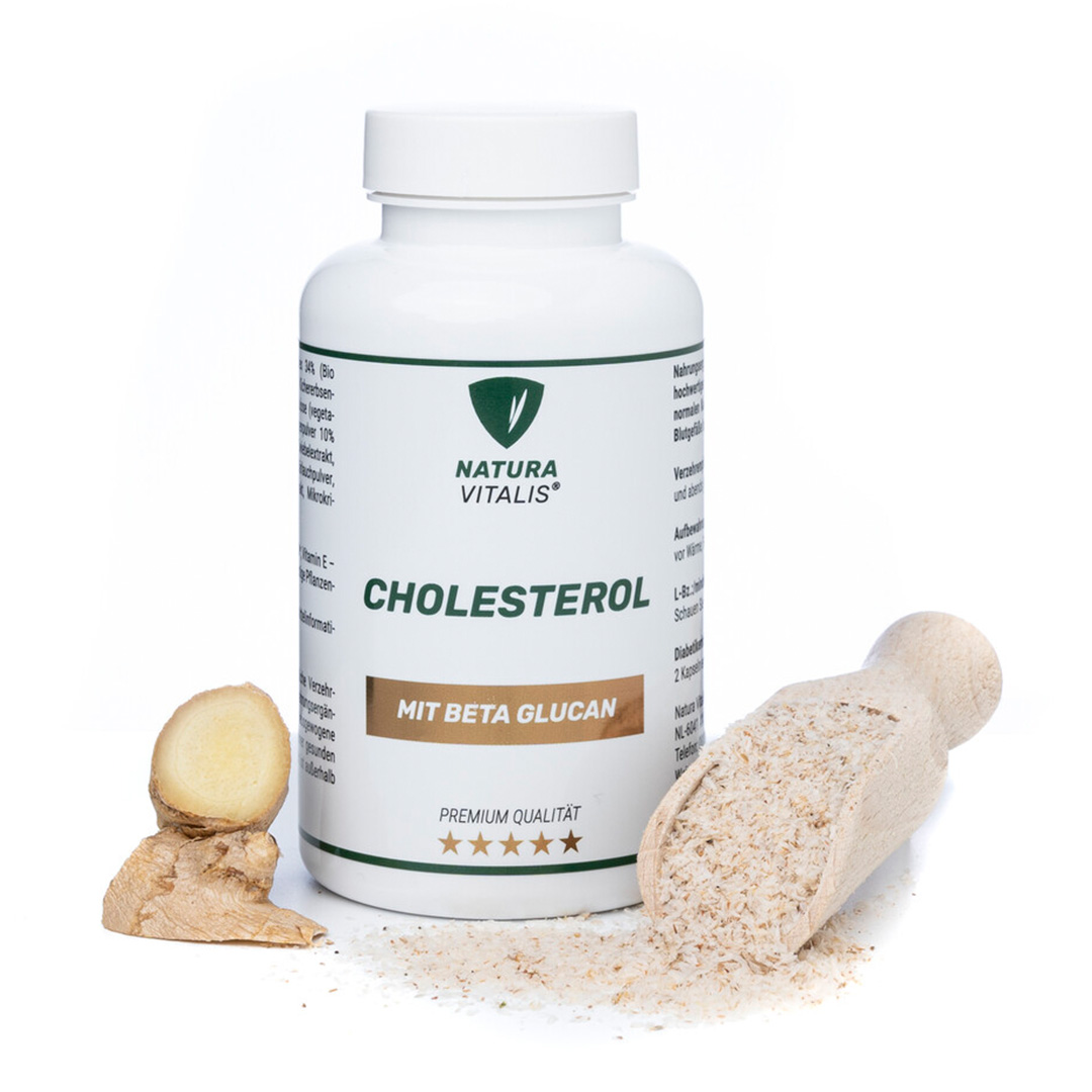 NATURA VITALIS Cholesterol - 120 Kapseln