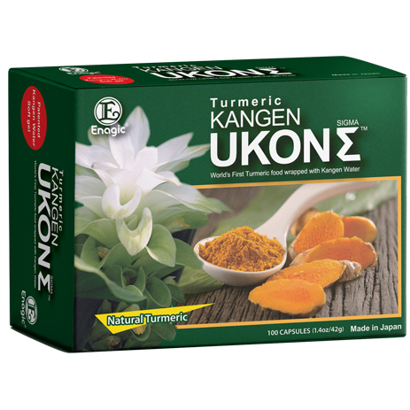Enagic-Kangen-Ukon-Tumeric-Kurkuma-100-Softgels Enagic Kangen Ukon Tumeric (Kurkuma) - 100 Softgels