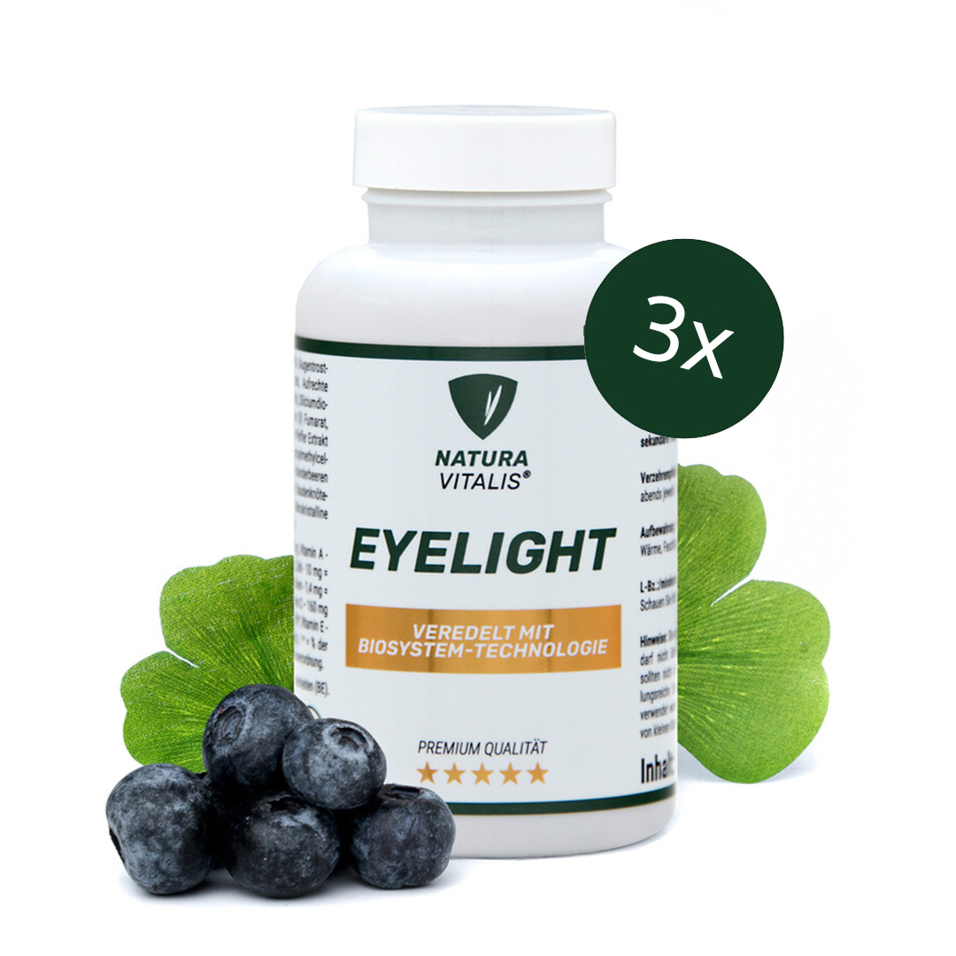 NATURA VITALIS Eyelight - 360 Kapseln