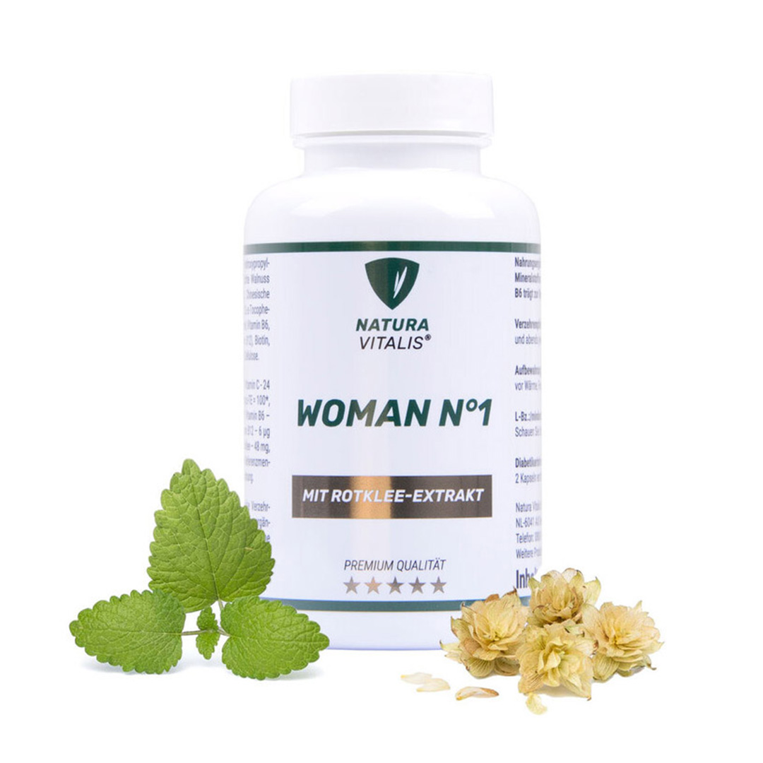 NATURA VITALIS Woman No. 1 - 120 Kapseln NATURA VITALIS Woman No. 1 - 120 Kapseln