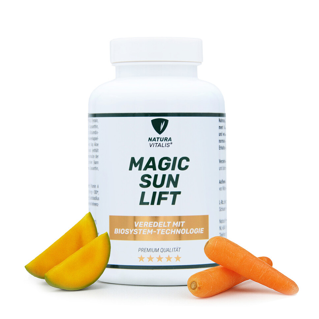 NATURA VITALIS Magic-Sun Lift - 240 Kapseln NATURA VITALIS Magic-Sun Lift - 240 Kapseln