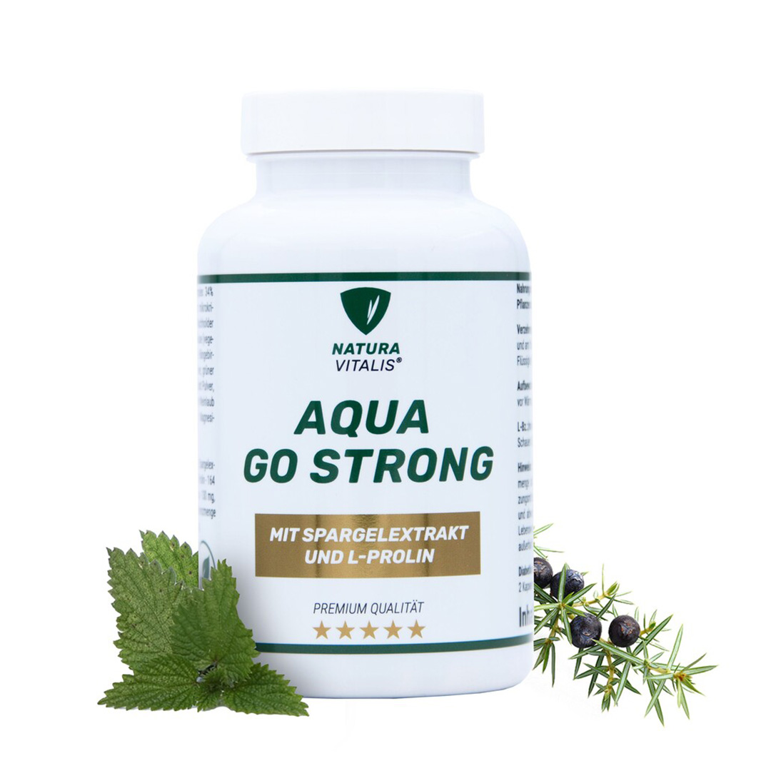 NATURA VITALIS Aqua GO Strong - 120 Kapseln NATURA VITALIS Aqua GO Strong - 120 Kapseln
