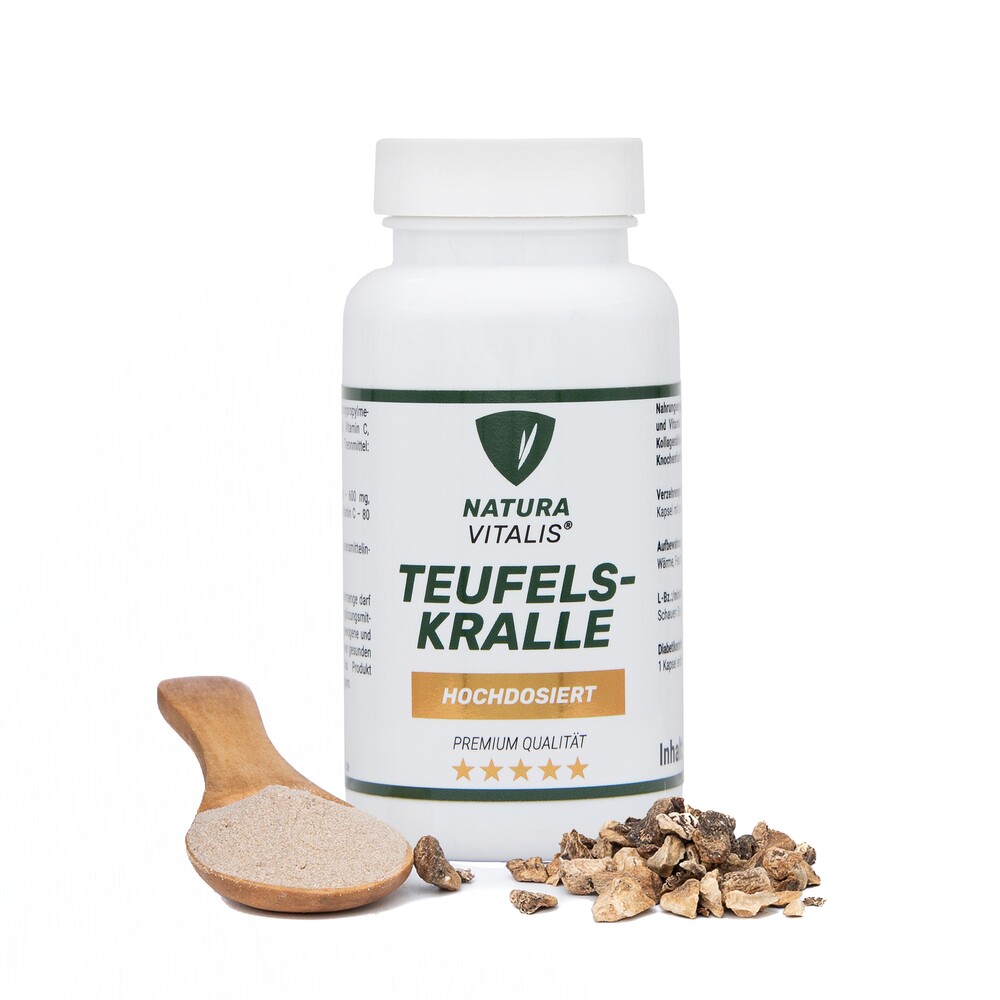 NATURA VITALIS Teufelskralle hochdosiert (600mg)