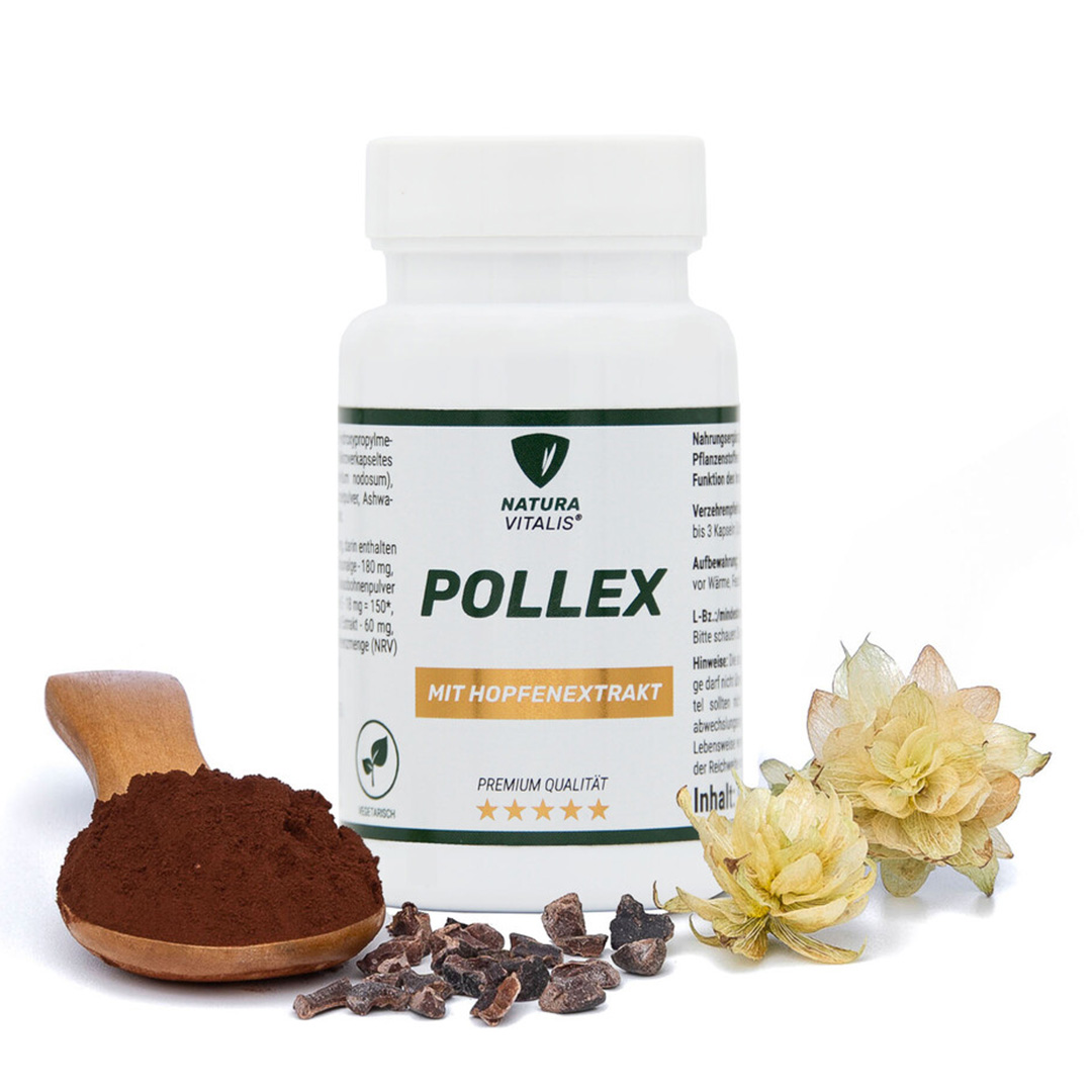 NATURA VITALIS Pollex - 90 Kapseln