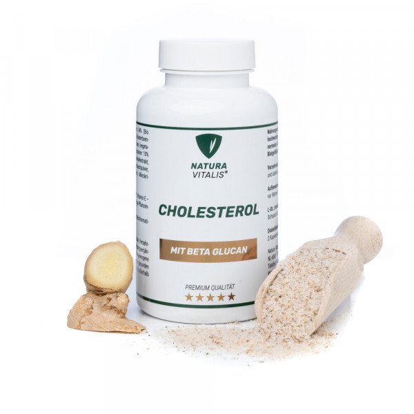 NATURA VITALIS Cholesterol - 120 Kapseln
