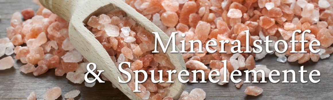 Mineralstoffe | Vitalstoffgruppen | Sanamart.de